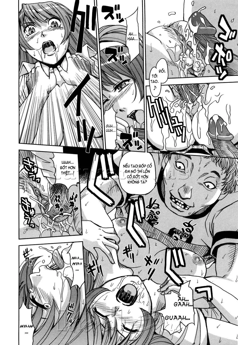 Saint Kangoku Gakuen - Full trang 35