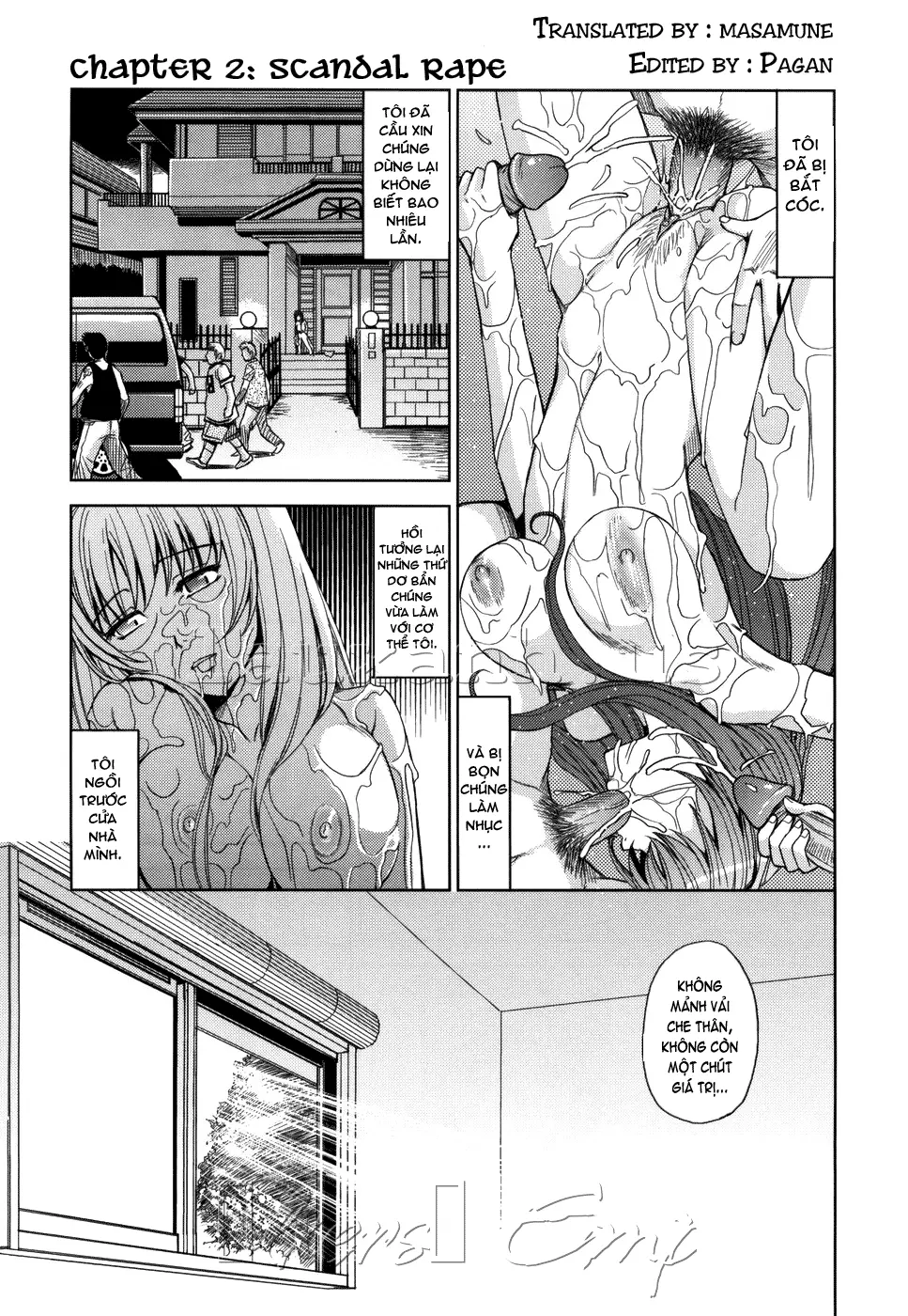 Saint Kangoku Gakuen - Full trang 42