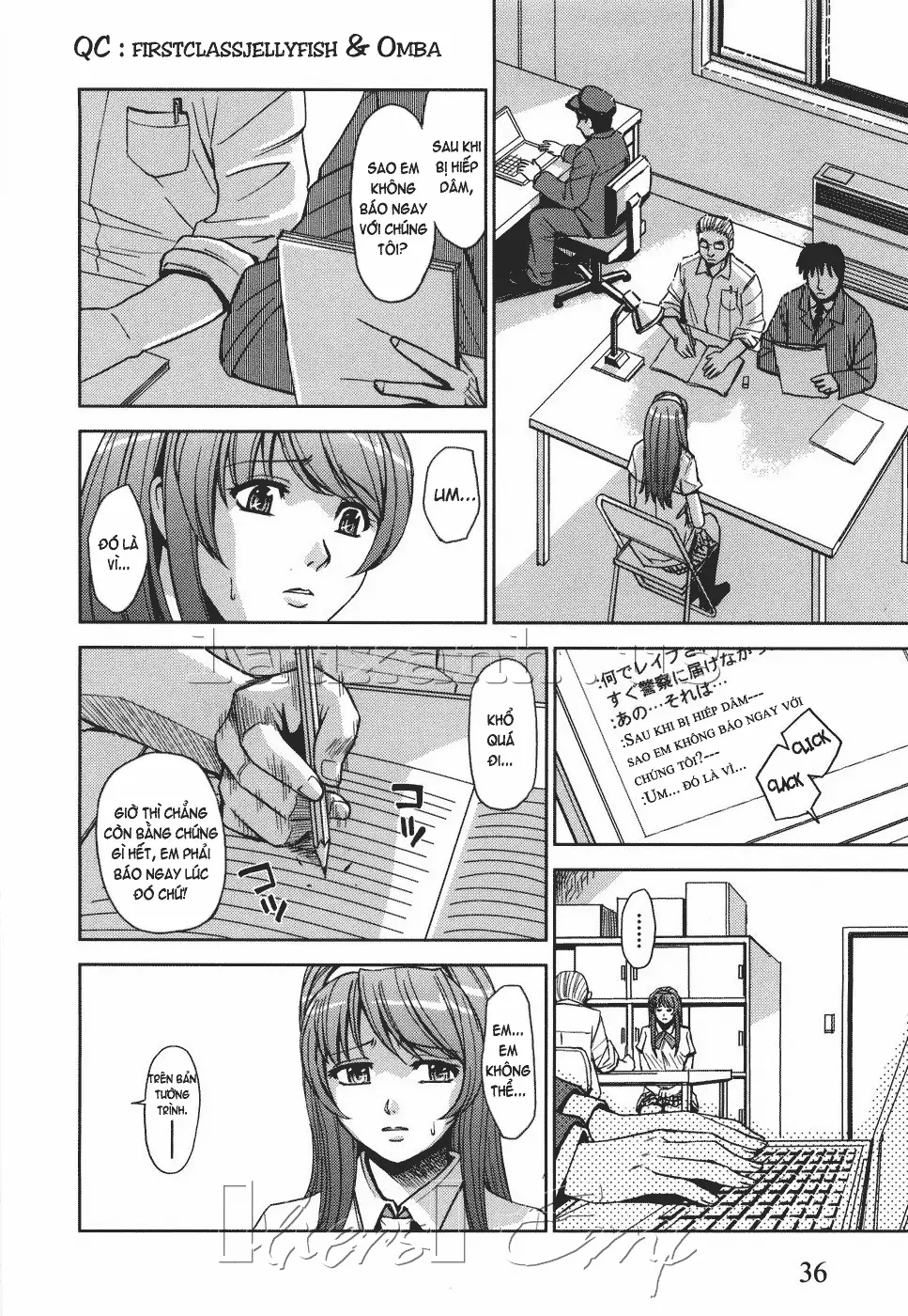 Saint Kangoku Gakuen - Full trang 43