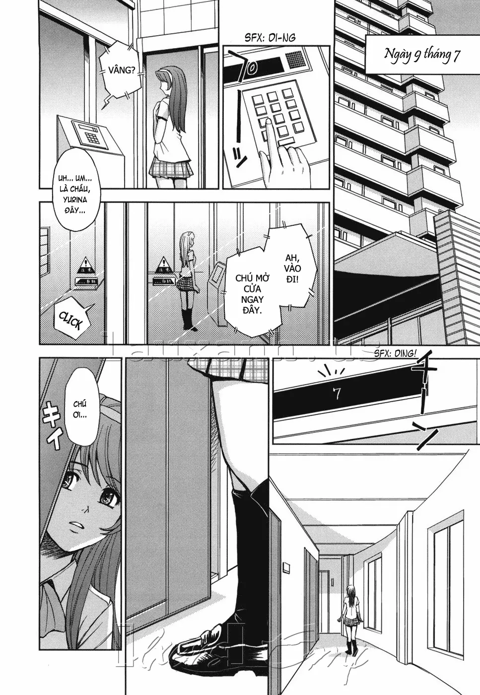 Saint Kangoku Gakuen - Full trang 45