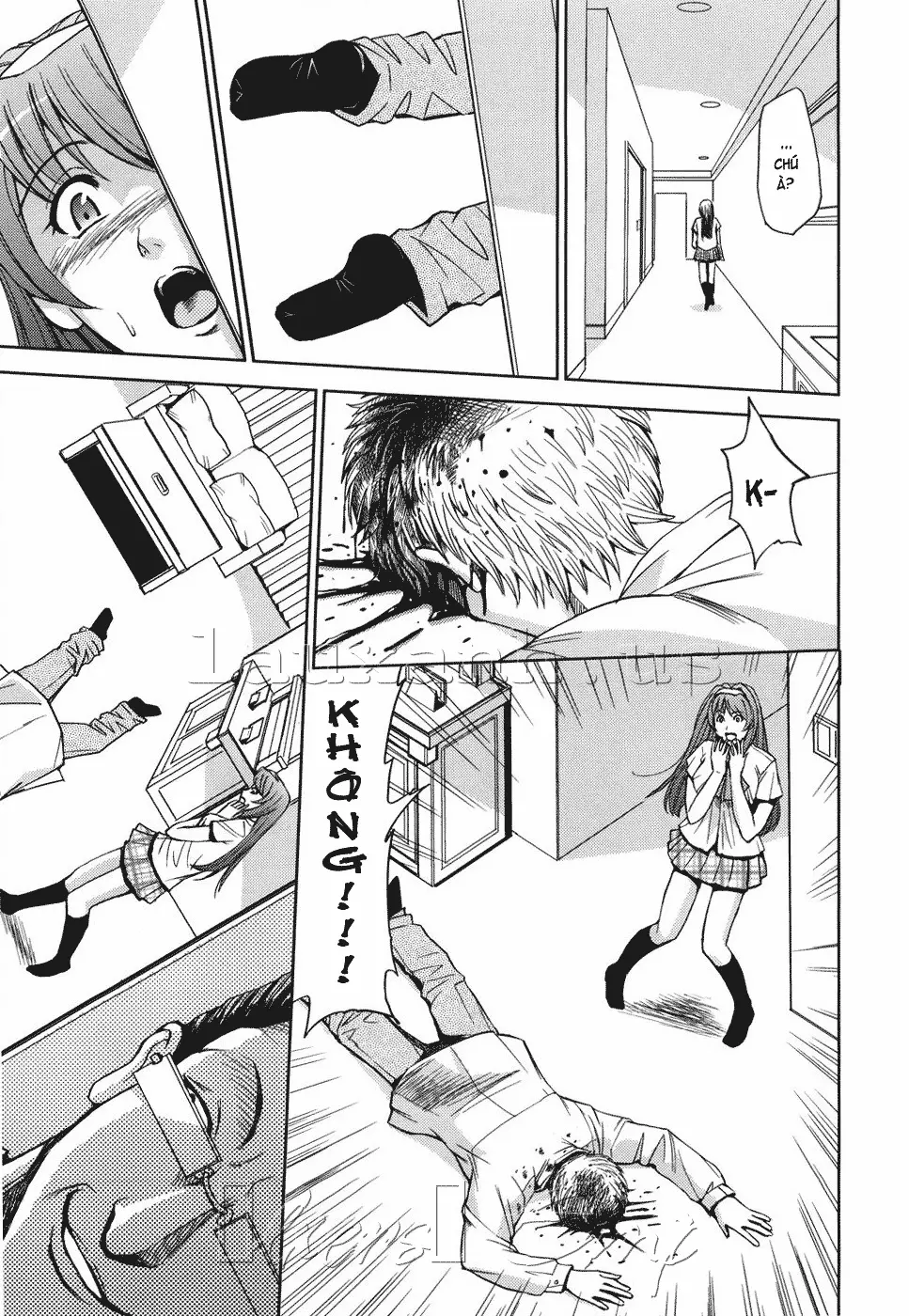 Saint Kangoku Gakuen - Full trang 46