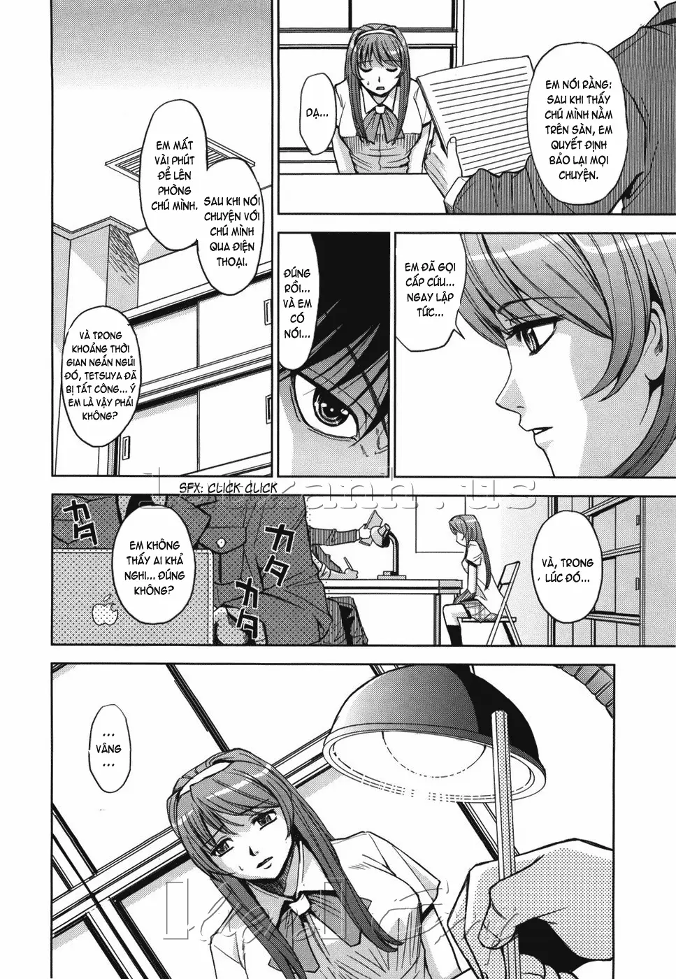 Saint Kangoku Gakuen - Full trang 47