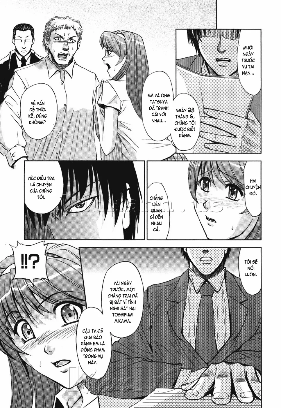 Saint Kangoku Gakuen - Full trang 48