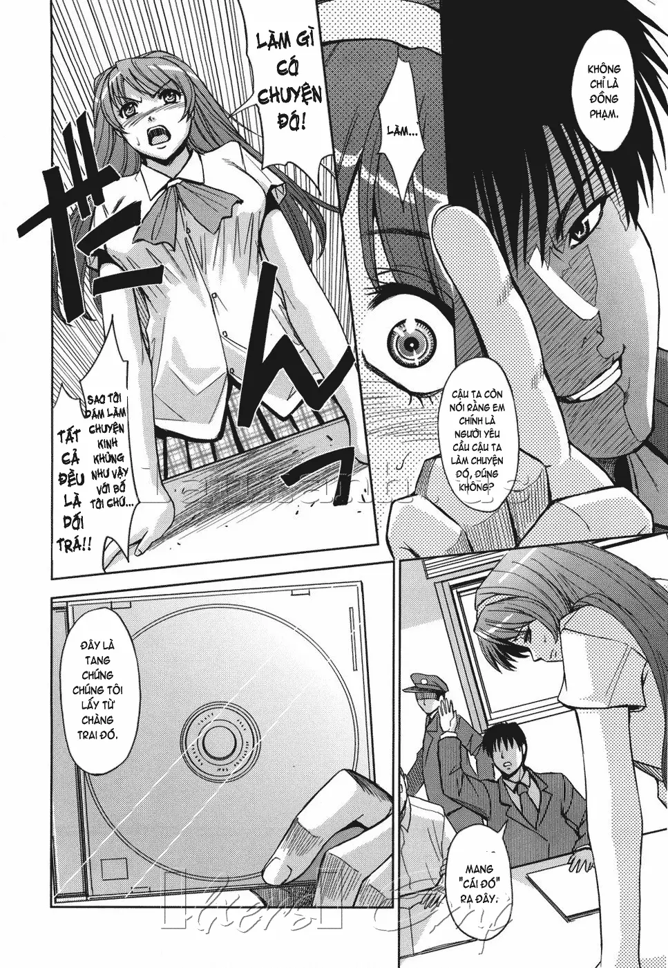 Saint Kangoku Gakuen - Full trang 49