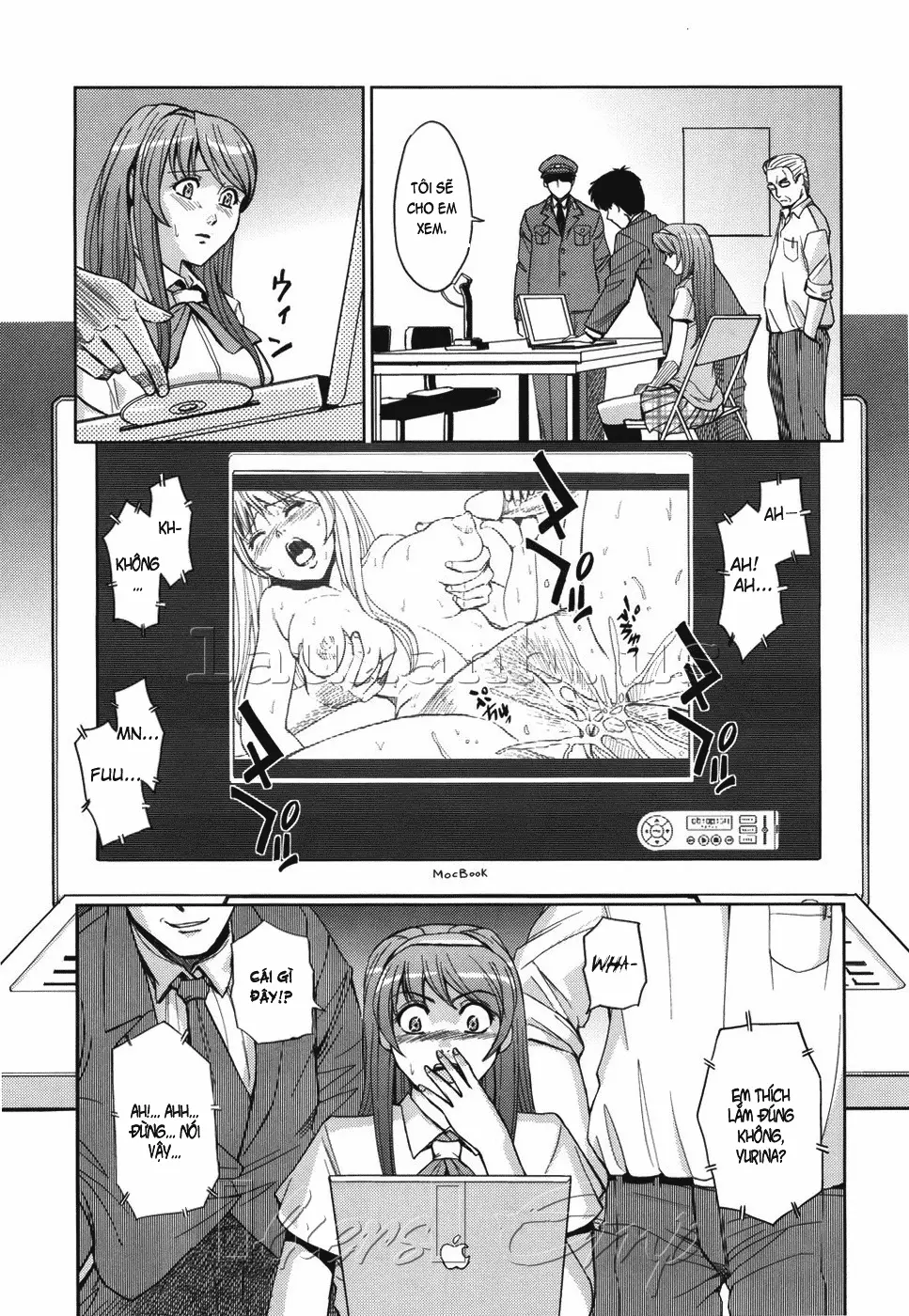 Saint Kangoku Gakuen - Full trang 50