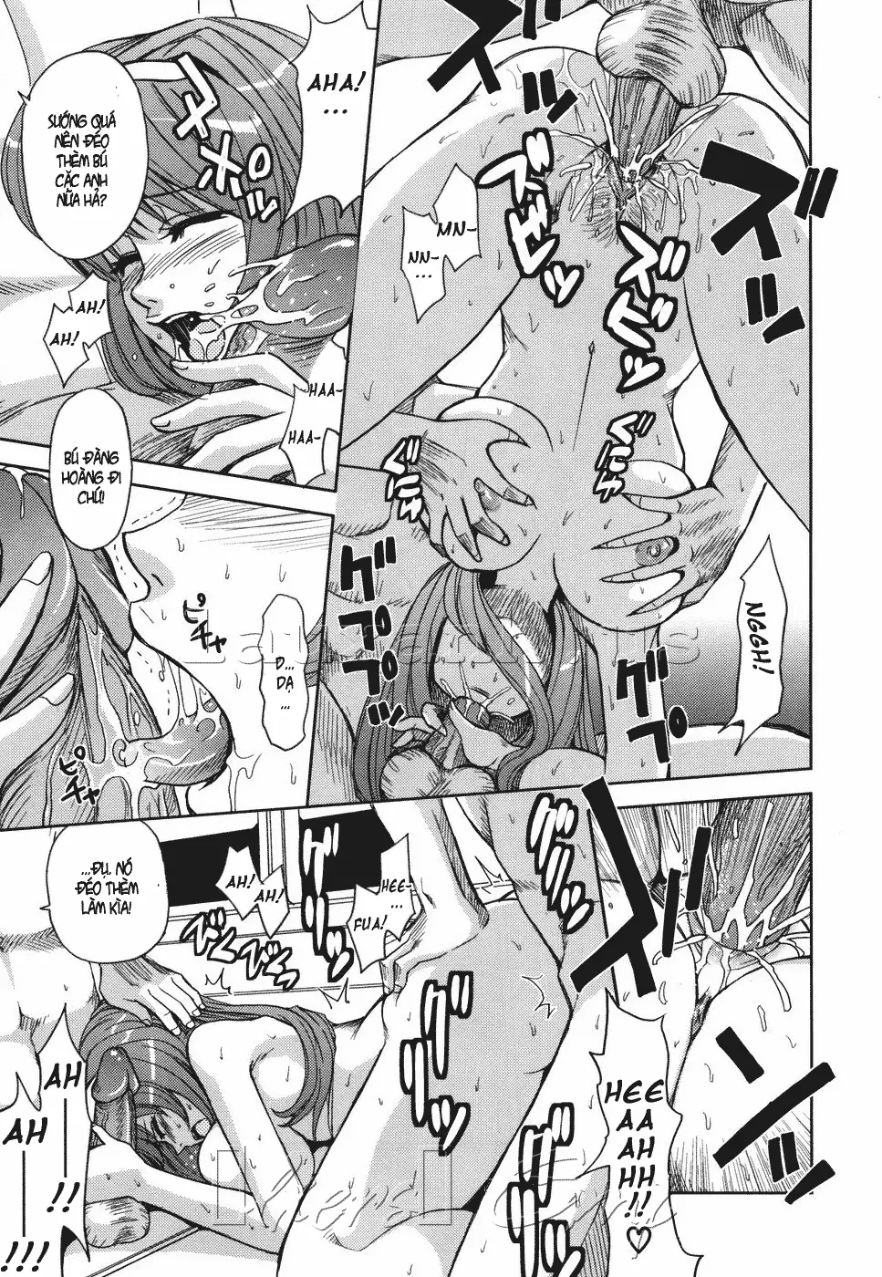 Saint Kangoku Gakuen - Full trang 54