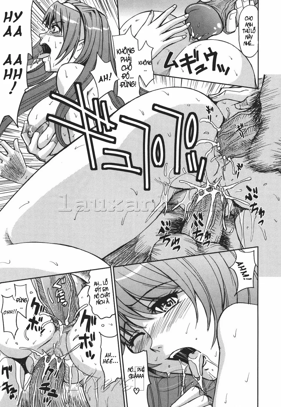 Saint Kangoku Gakuen - Full trang 58