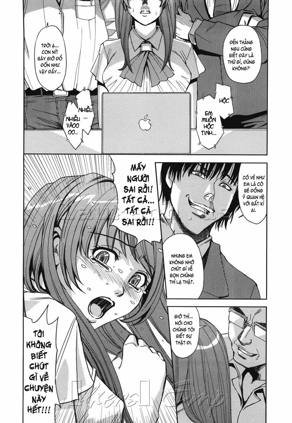 Saint Kangoku Gakuen - Full trang 61