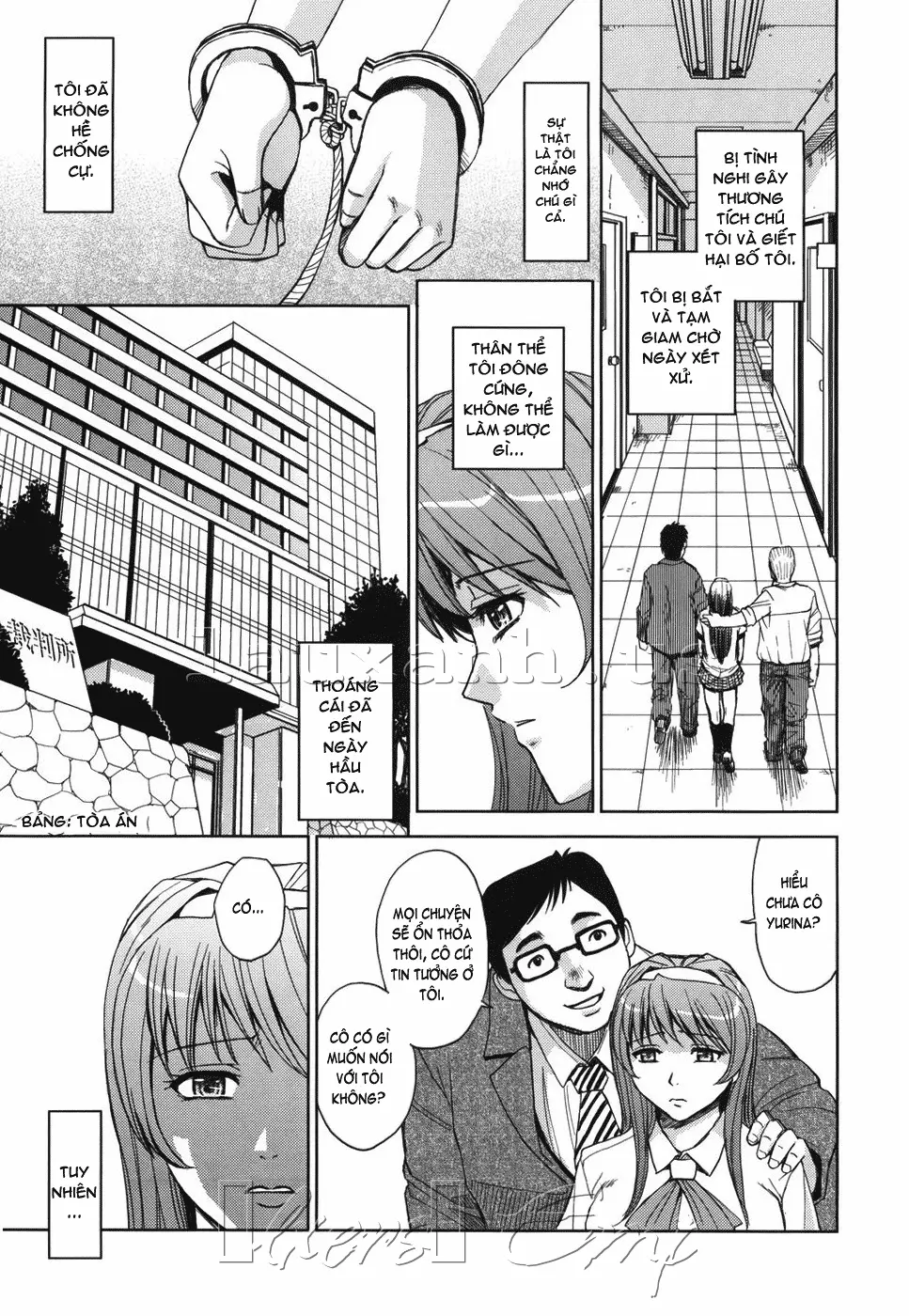 Saint Kangoku Gakuen - Full trang 62