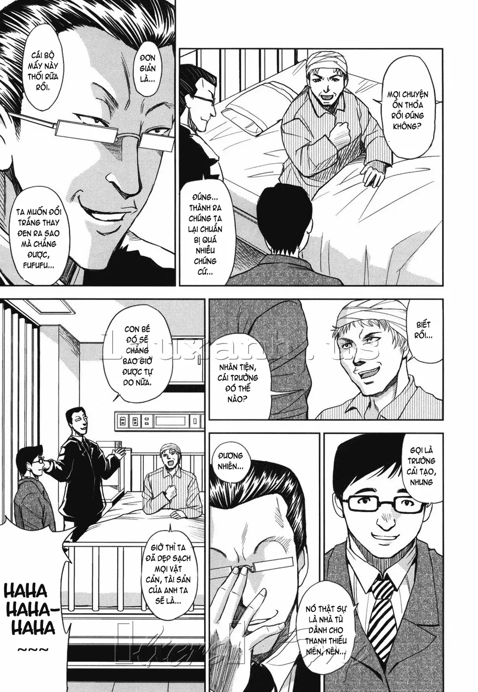 Saint Kangoku Gakuen - Full trang 64