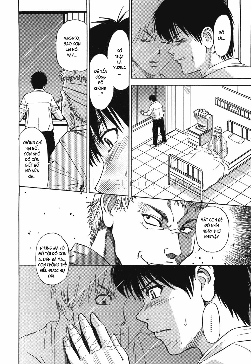 Saint Kangoku Gakuen - Full trang 65