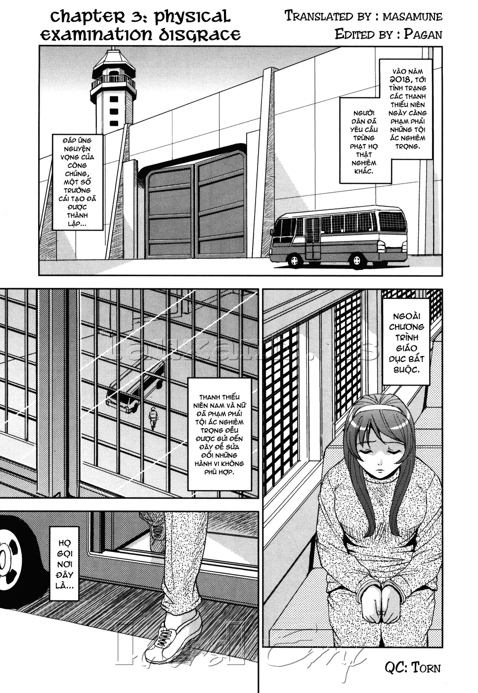 Saint Kangoku Gakuen - Full trang 68