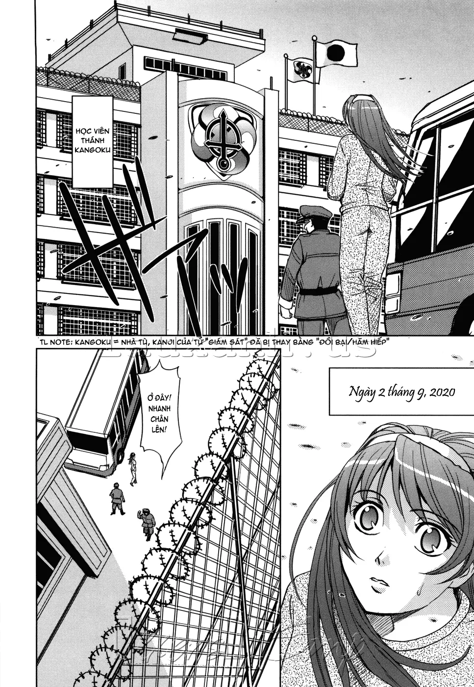 Saint Kangoku Gakuen - Full trang 69