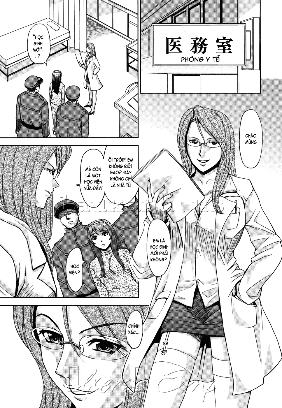 Saint Kangoku Gakuen - Full trang 70