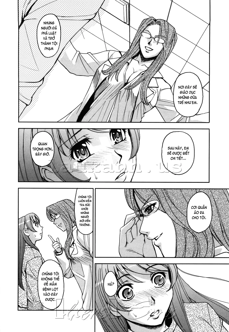 Saint Kangoku Gakuen - Full trang 71