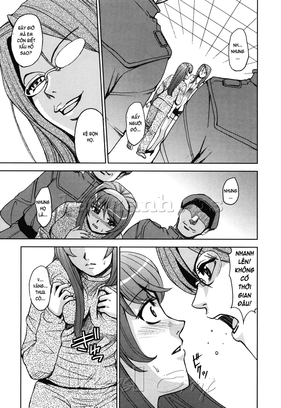 Saint Kangoku Gakuen - Full trang 72