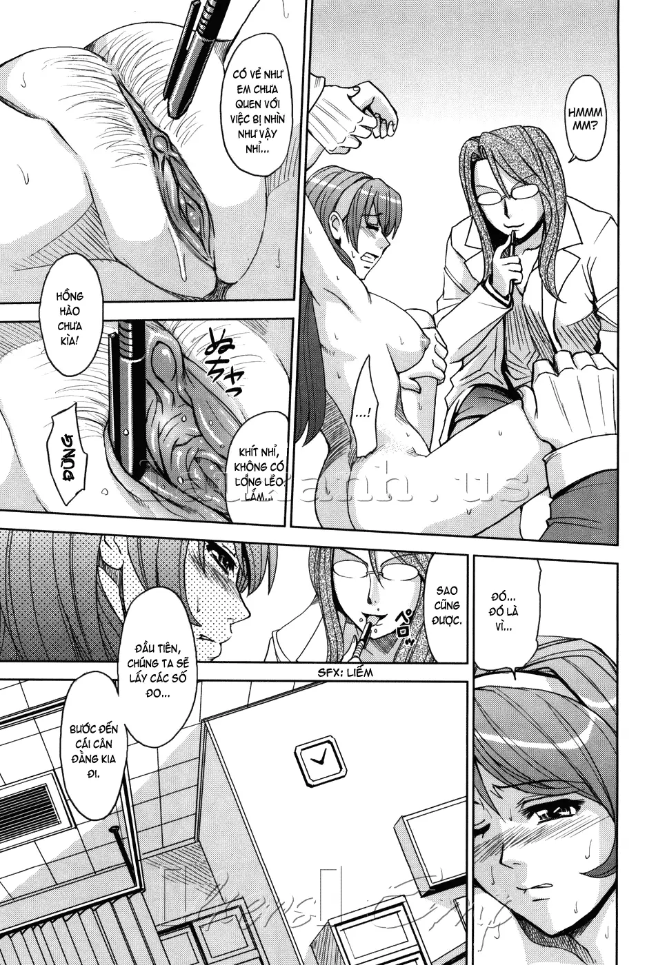 Saint Kangoku Gakuen - Full trang 76