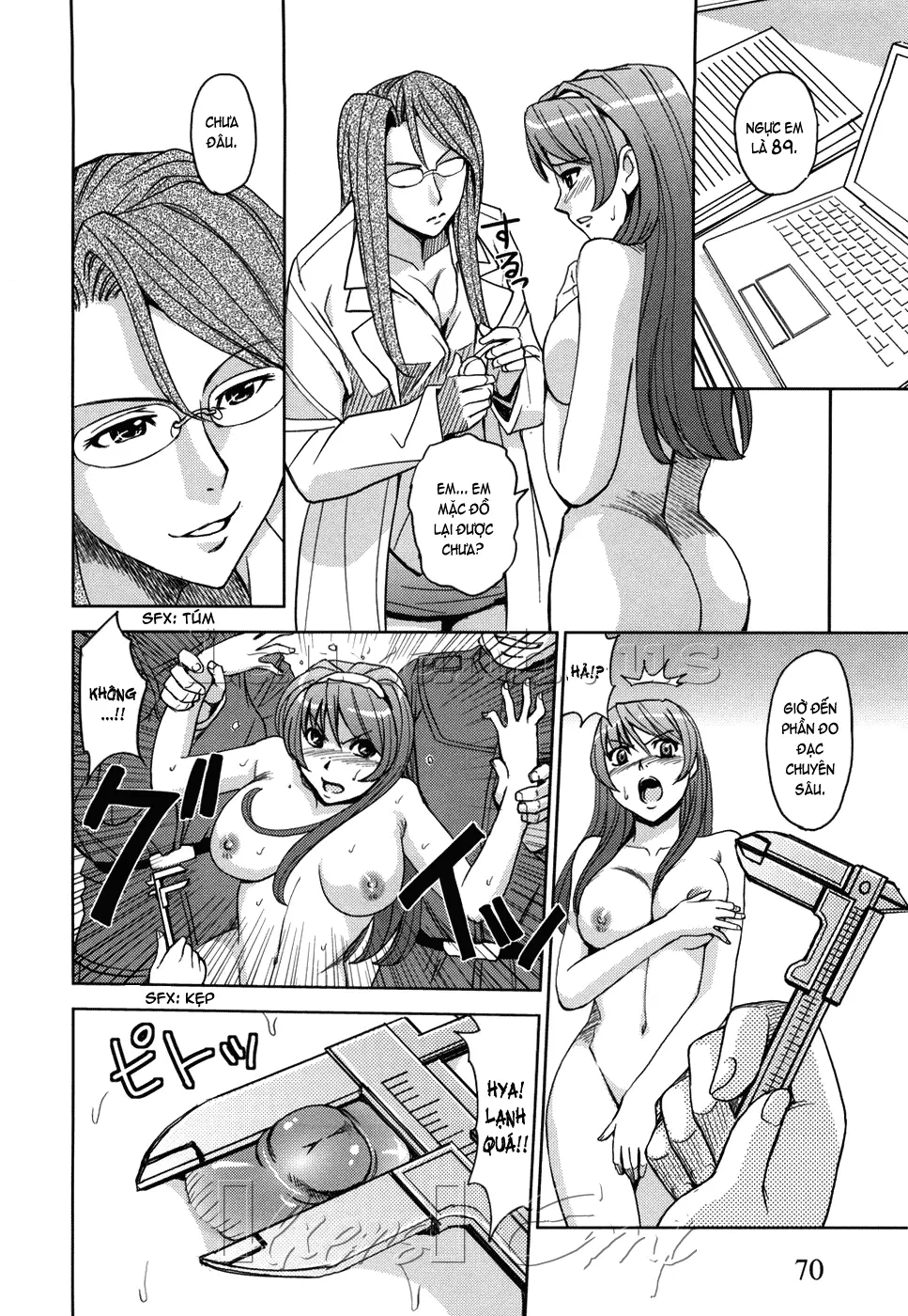Saint Kangoku Gakuen - Full trang 77