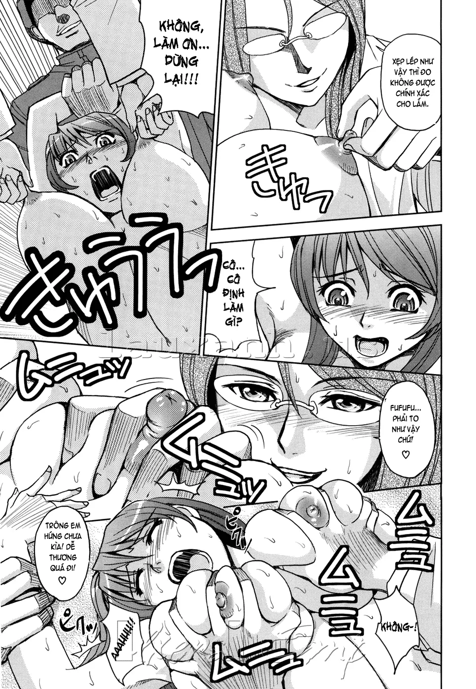 Saint Kangoku Gakuen - Full trang 78