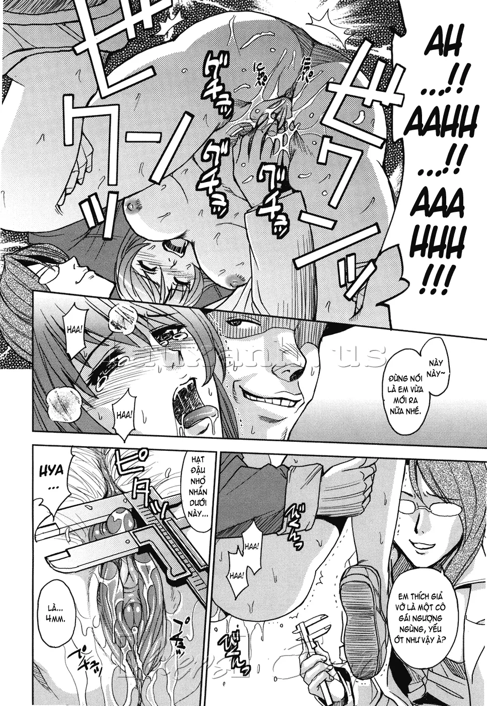 Saint Kangoku Gakuen - Full trang 81