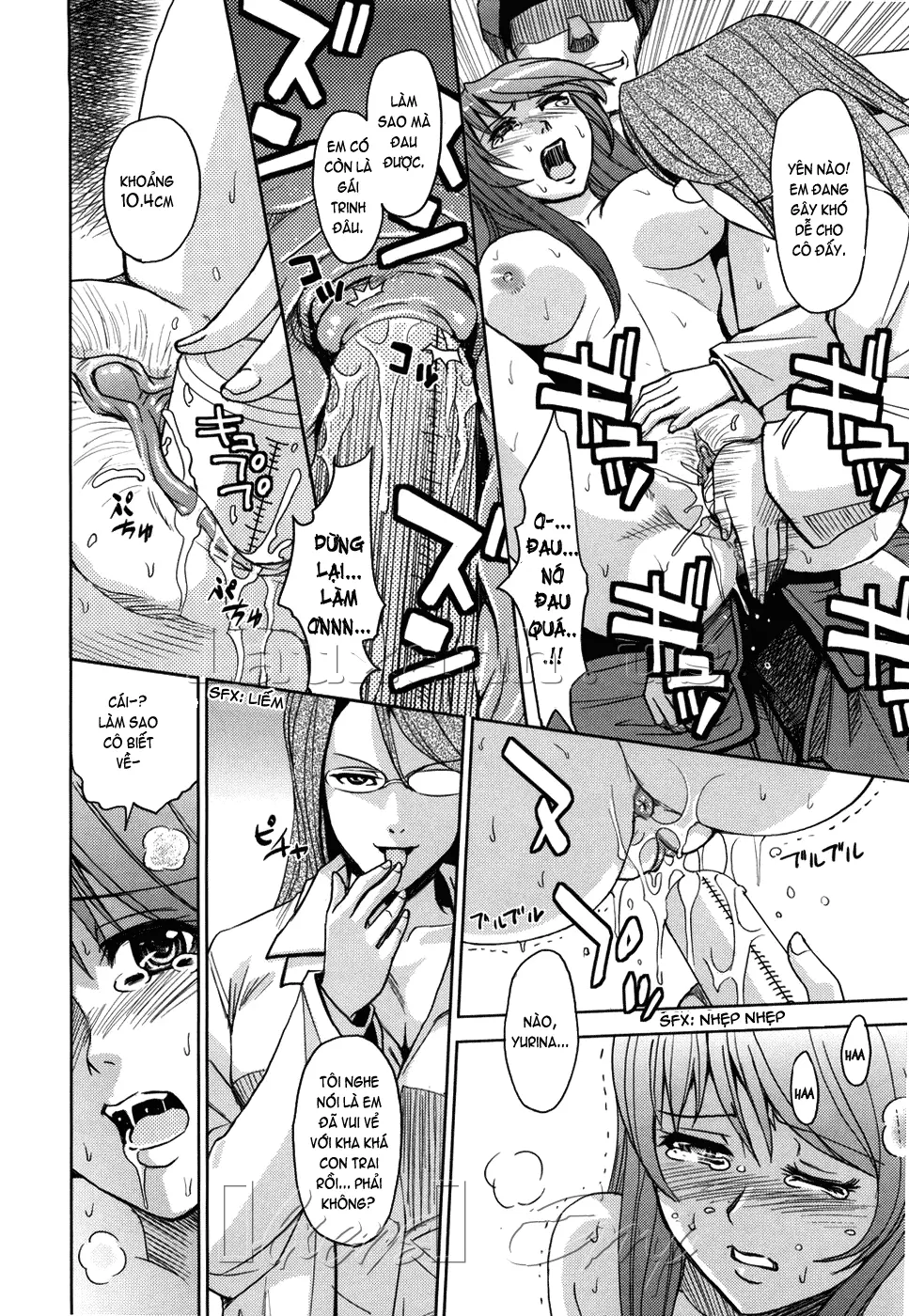 Saint Kangoku Gakuen - Full trang 83