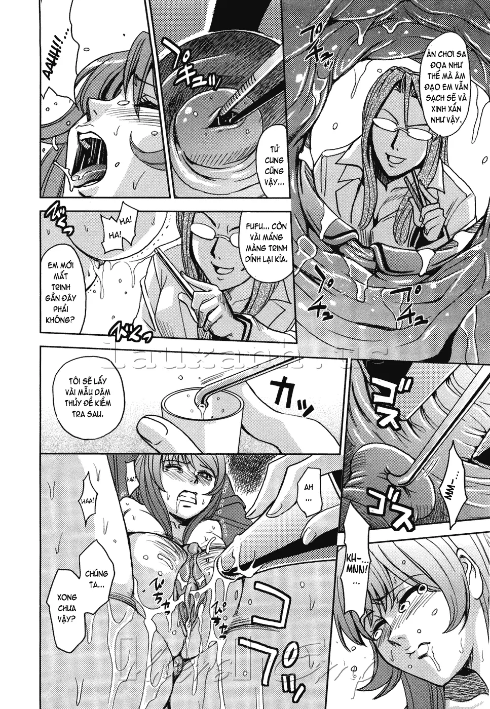Saint Kangoku Gakuen - Full trang 85