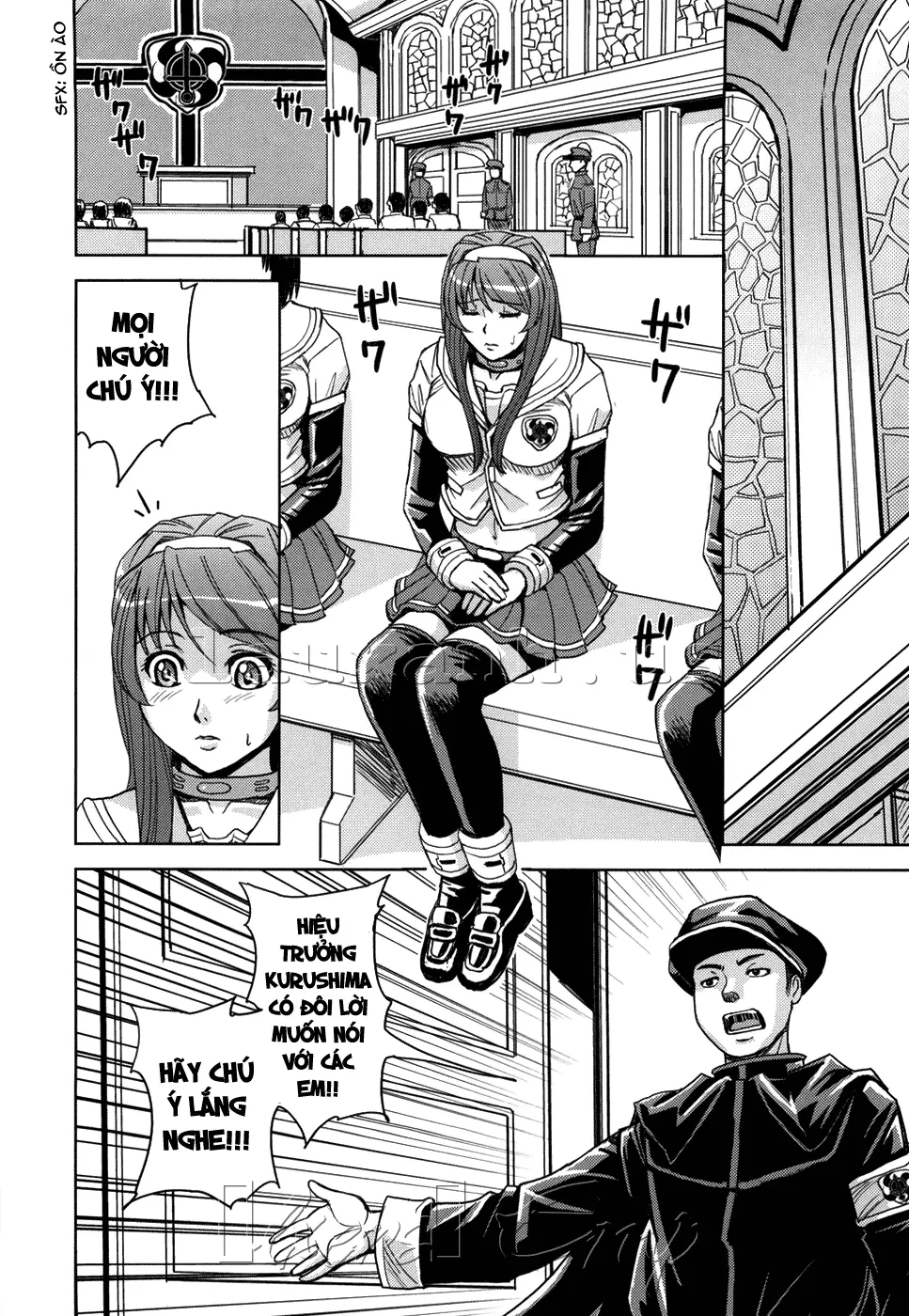 Saint Kangoku Gakuen - Full trang 89