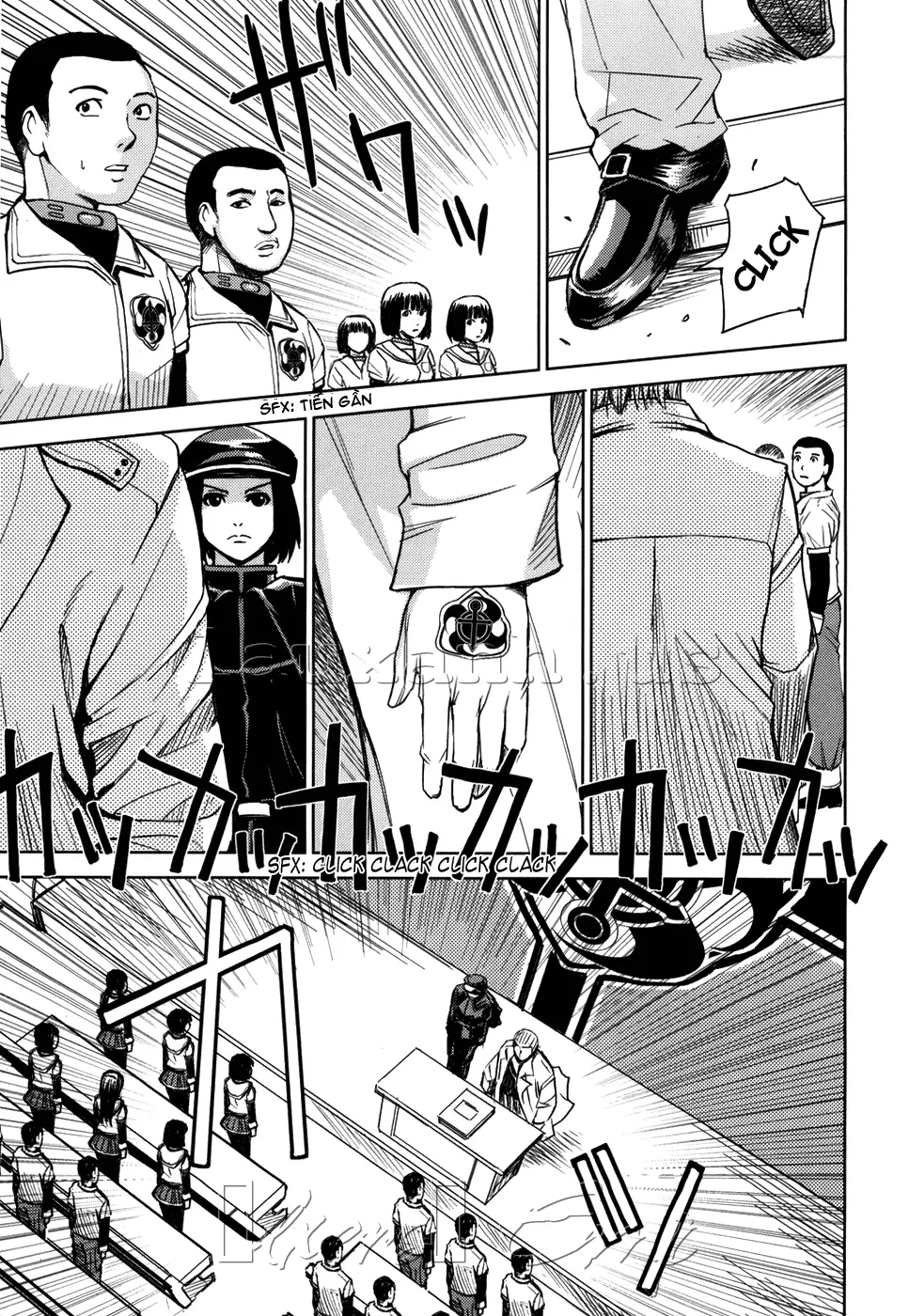 Saint Kangoku Gakuen - Full trang 90
