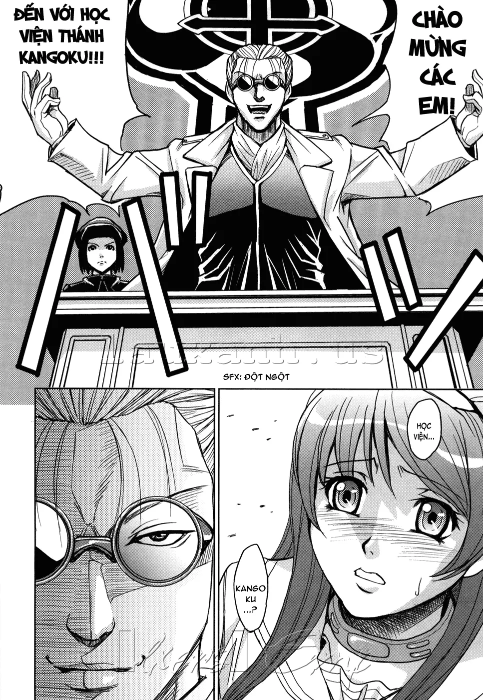 Saint Kangoku Gakuen - Full trang 91