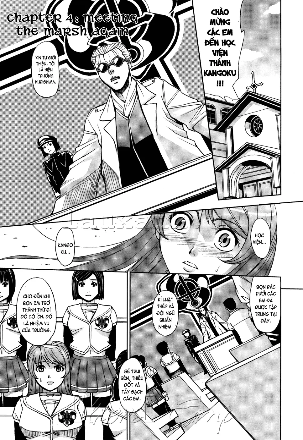 Saint Kangoku Gakuen - Full trang 92