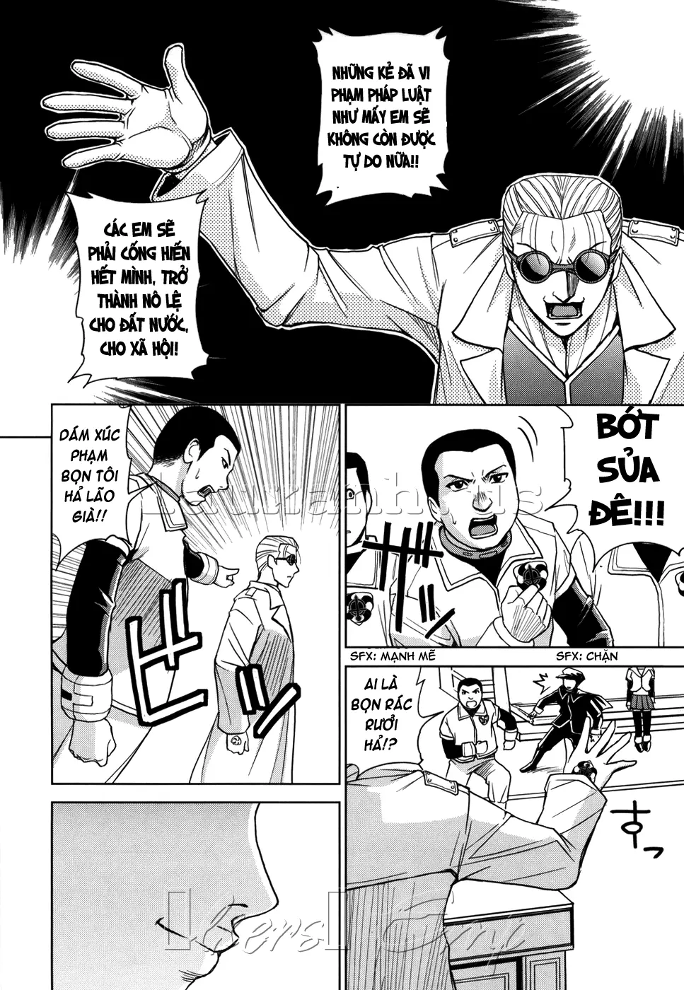 Saint Kangoku Gakuen - Full trang 93