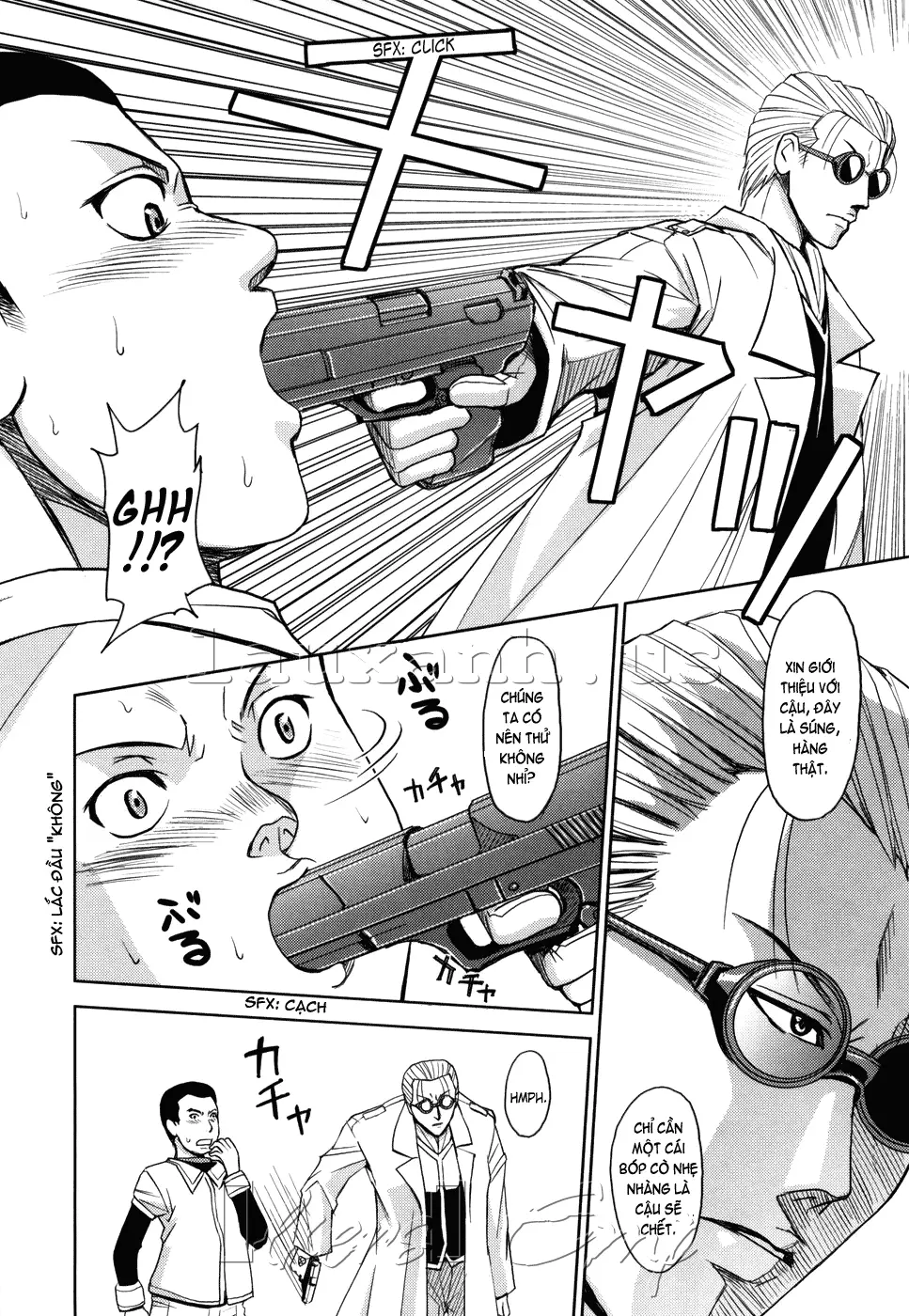 Saint Kangoku Gakuen - Full trang 95