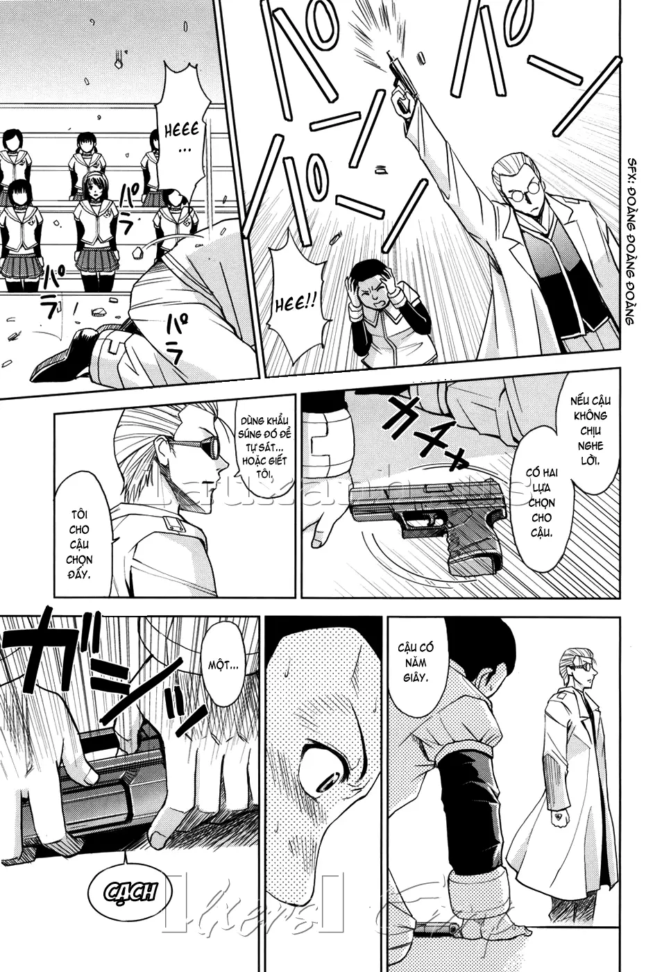 Saint Kangoku Gakuen - Full trang 96