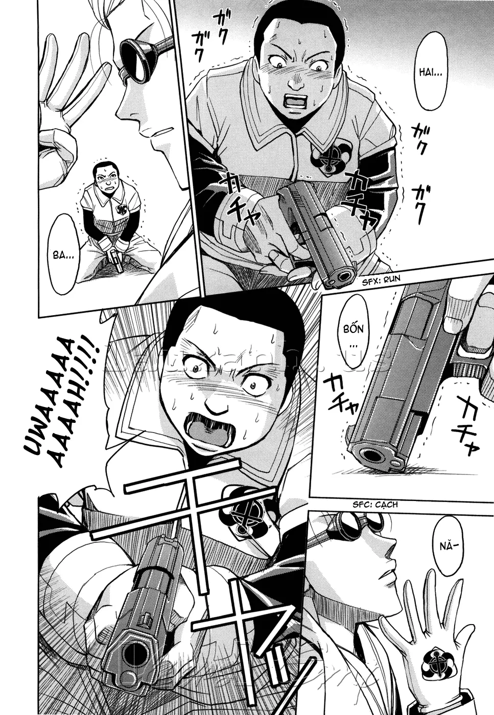 Saint Kangoku Gakuen - Full trang 97