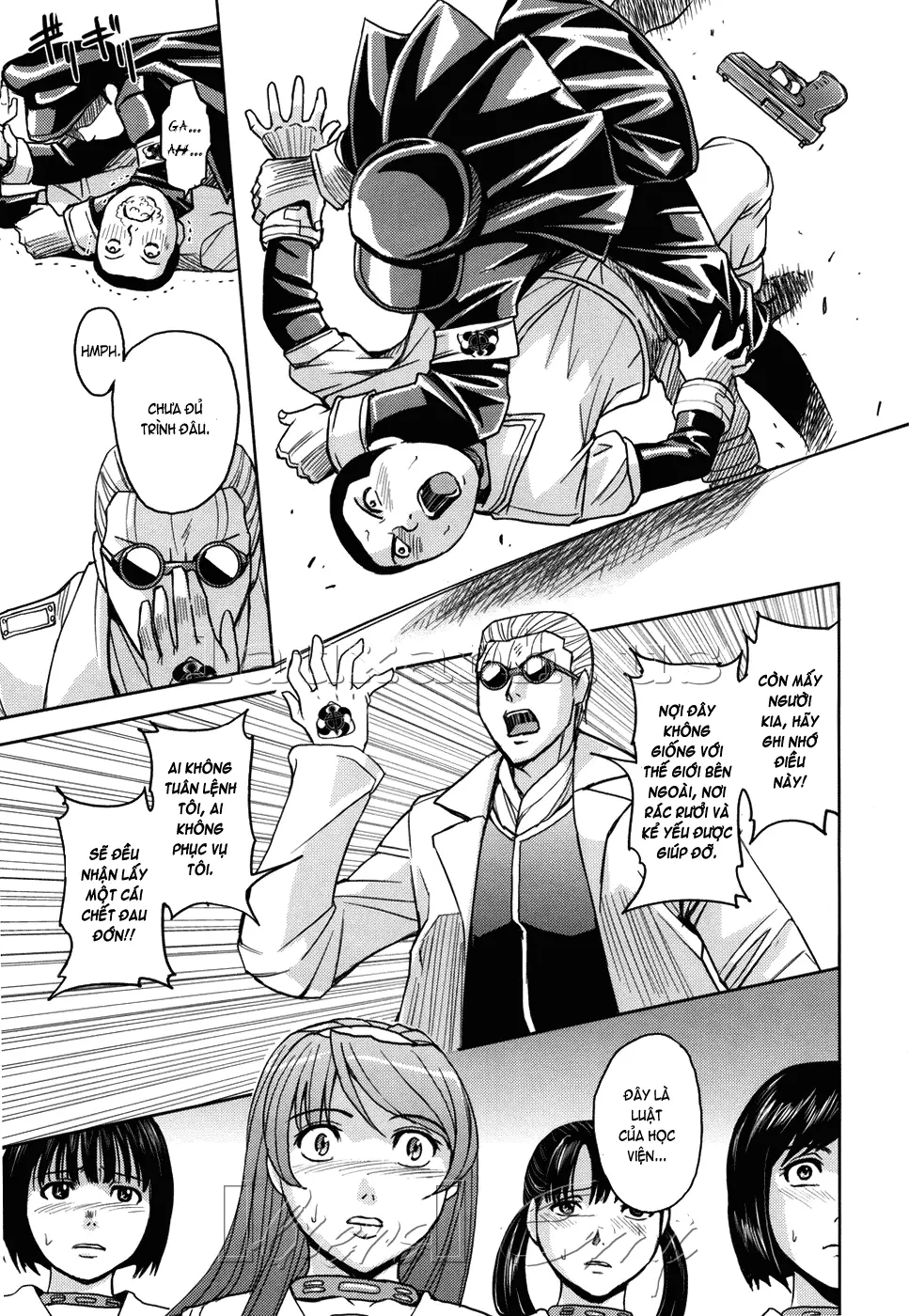 Saint Kangoku Gakuen - Full trang 98