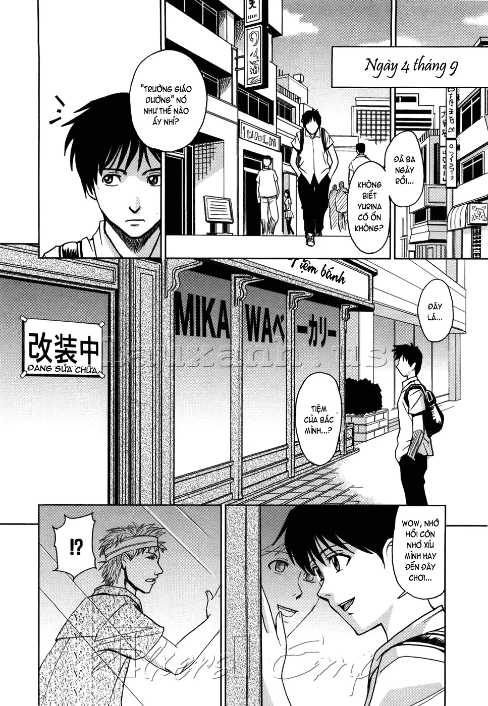 Saint Kangoku Gakuen - Full trang 99