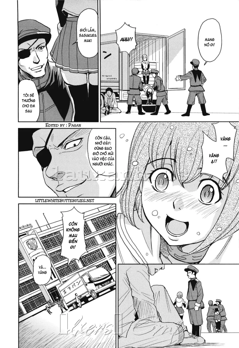 Saint Kangoku Gakuen 2 - Full trang 10