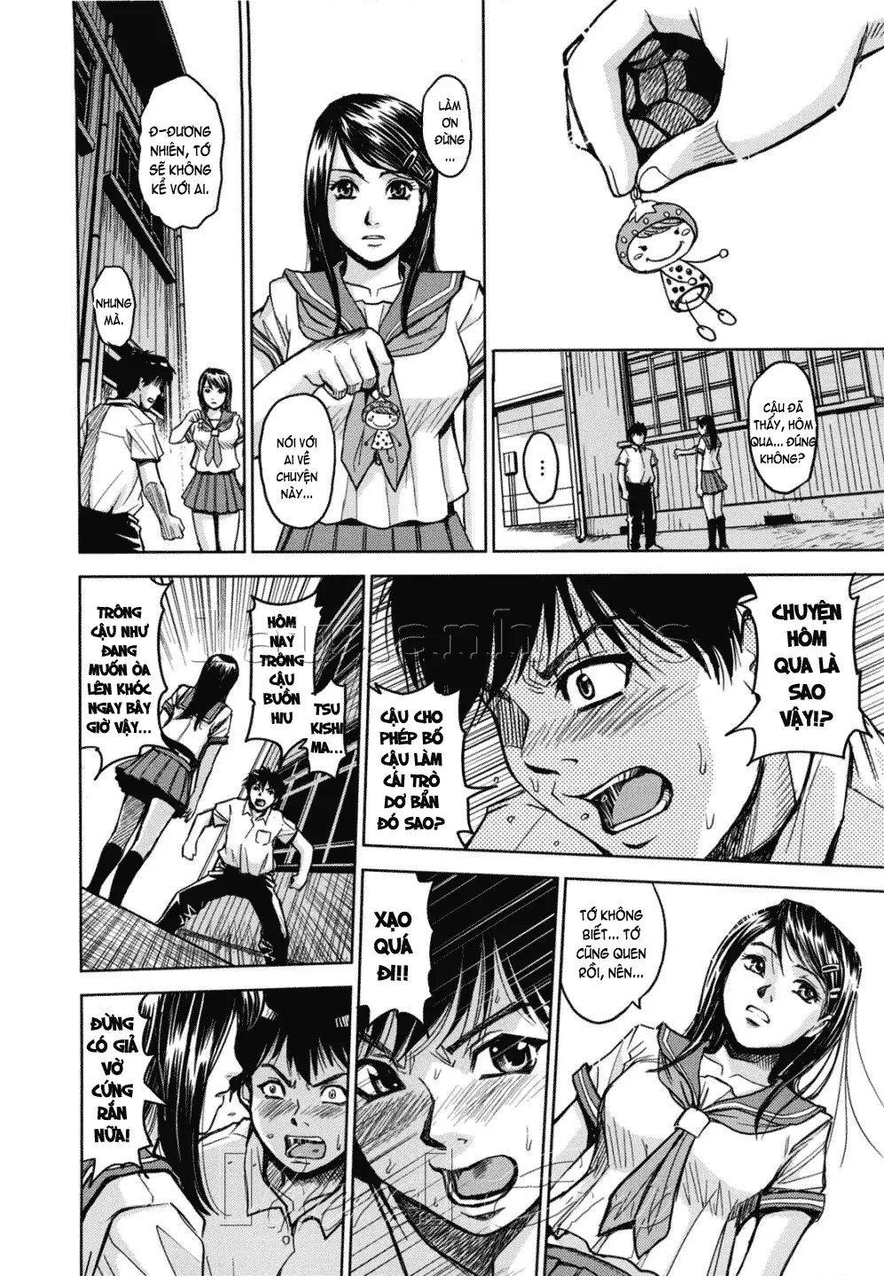 Saint Kangoku Gakuen 2 - Full trang 102