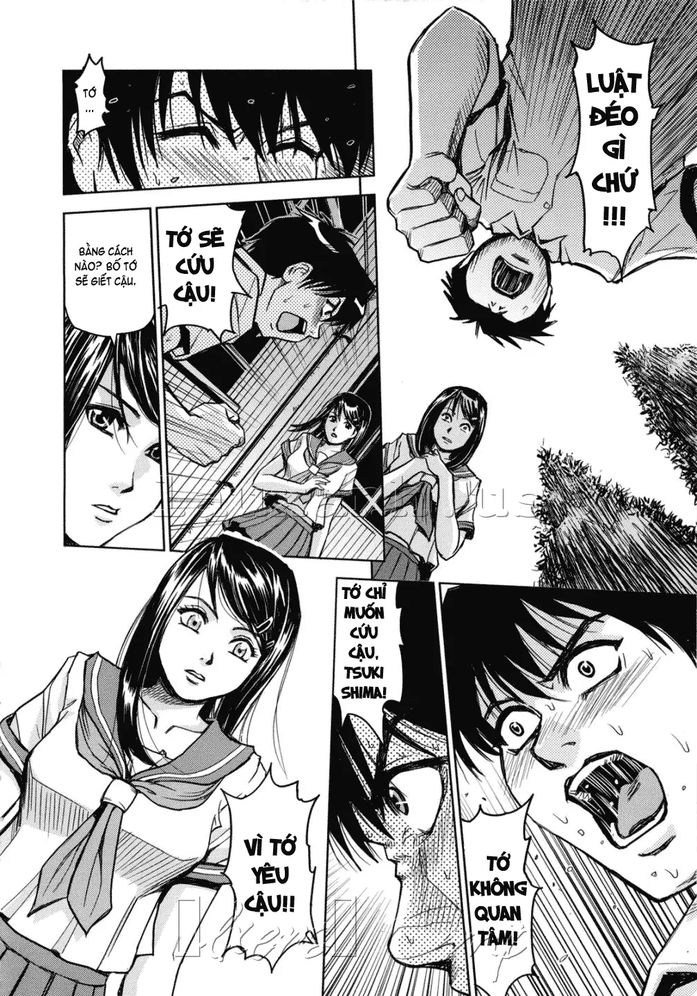 Saint Kangoku Gakuen 2 - Full trang 104