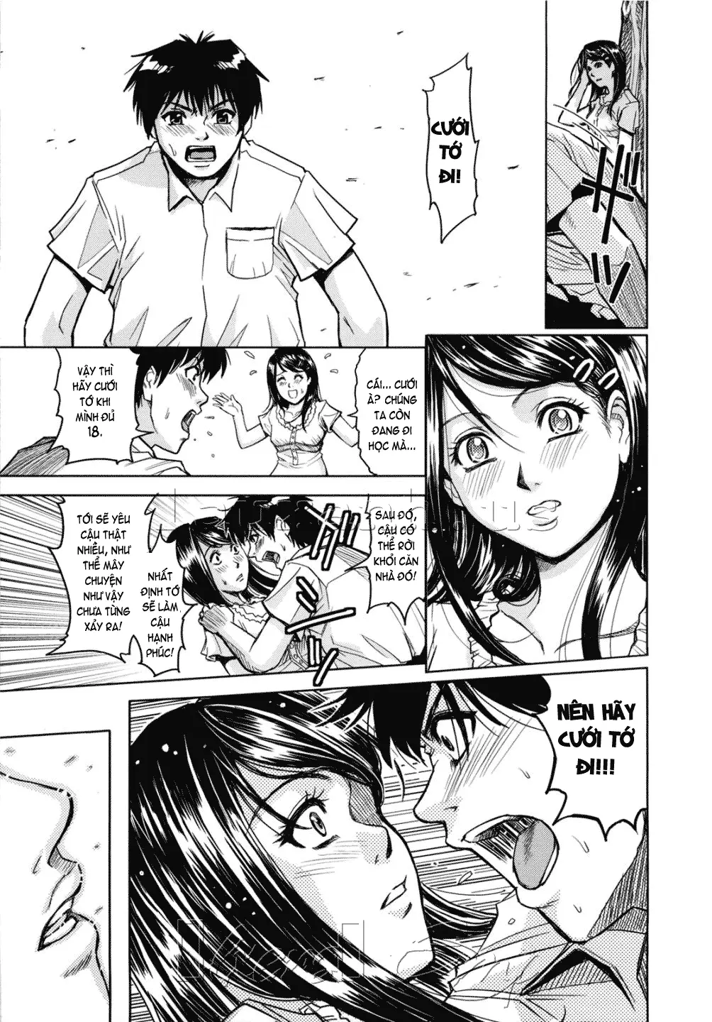 Saint Kangoku Gakuen 2 - Full trang 117
