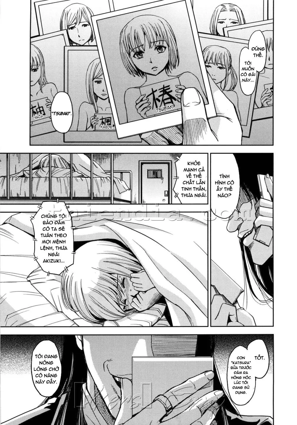 Saint Kangoku Gakuen 2 - Full trang 119