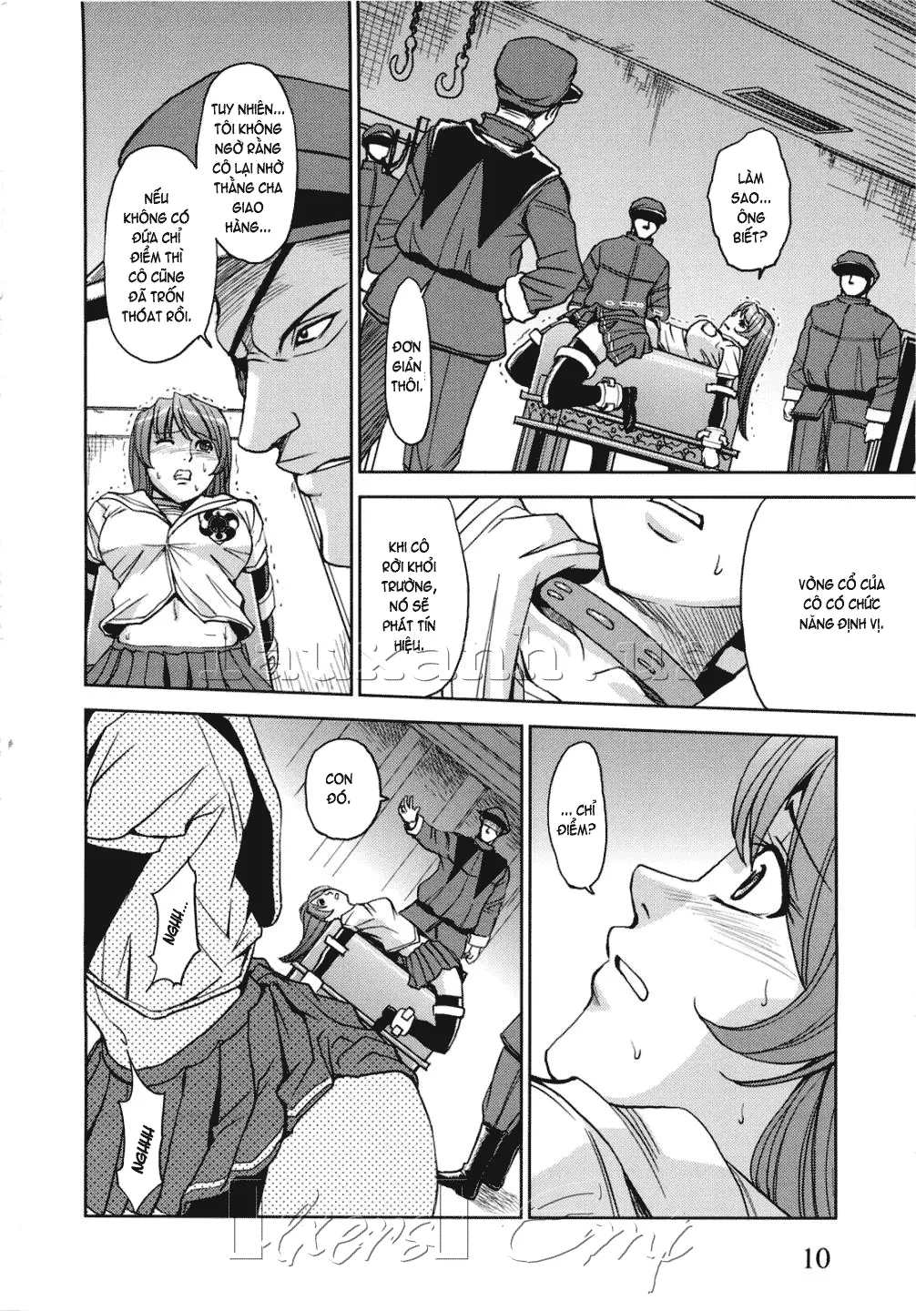 Saint Kangoku Gakuen 2 - Full trang 12