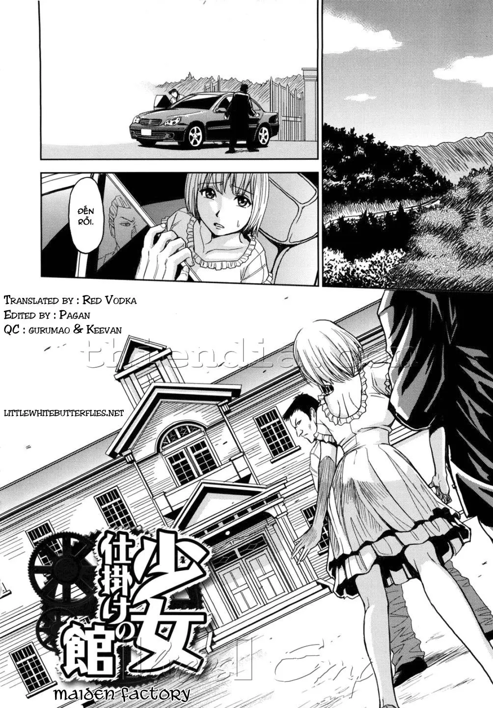 Saint Kangoku Gakuen 2 - Full trang 120