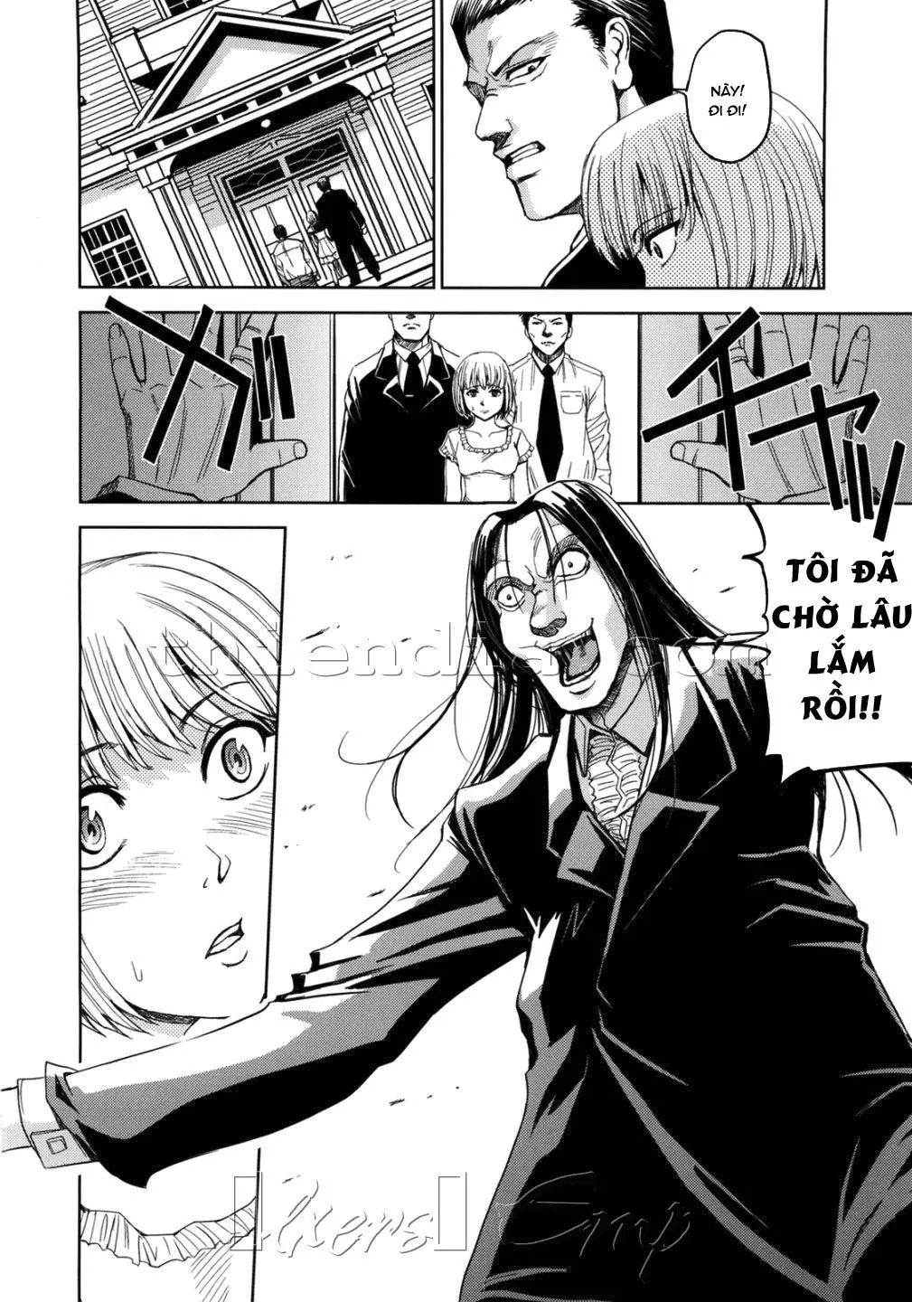 Saint Kangoku Gakuen 2 - Full trang 122