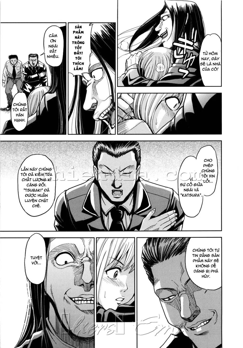 Saint Kangoku Gakuen 2 - Full trang 123