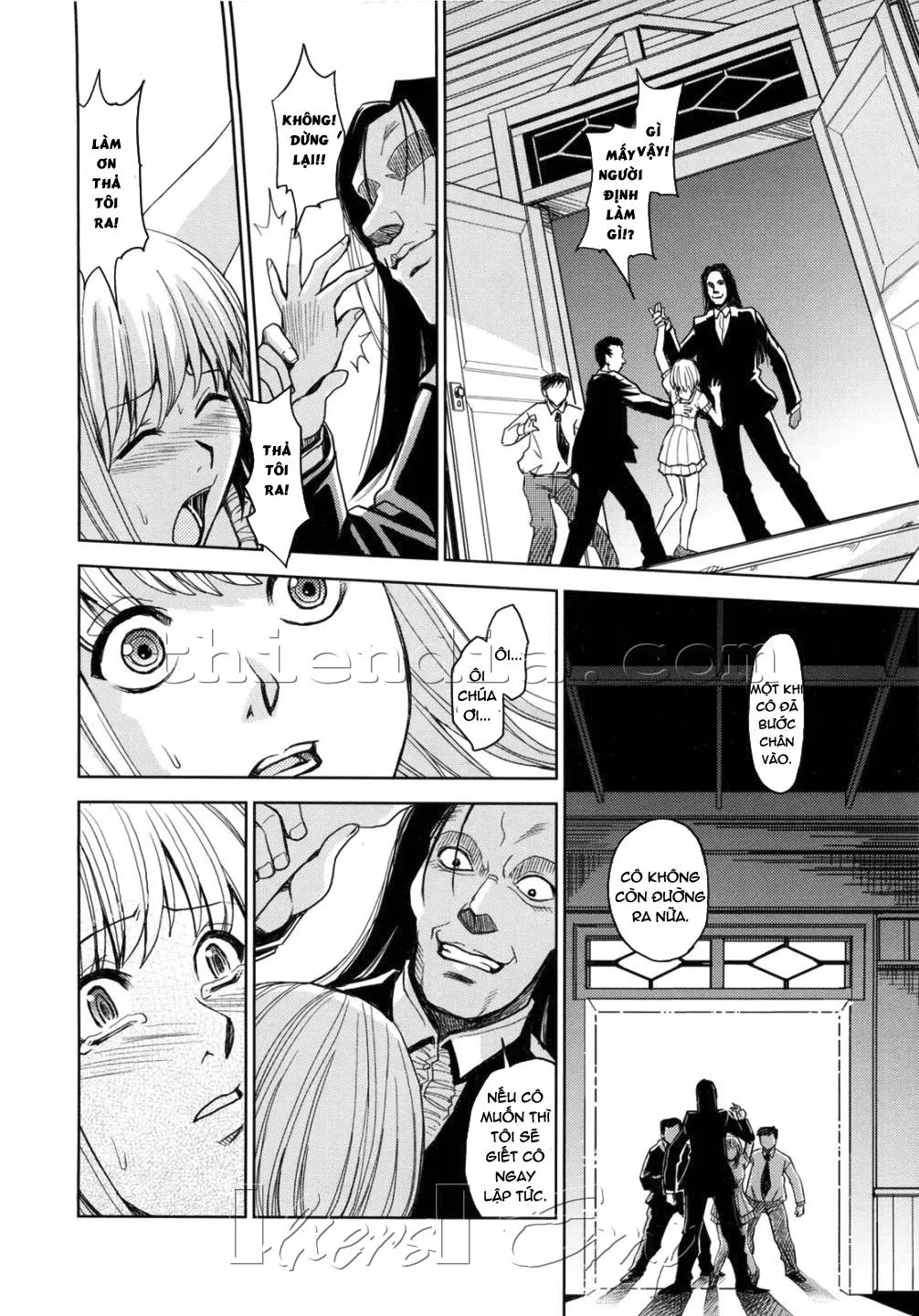 Saint Kangoku Gakuen 2 - Full trang 124