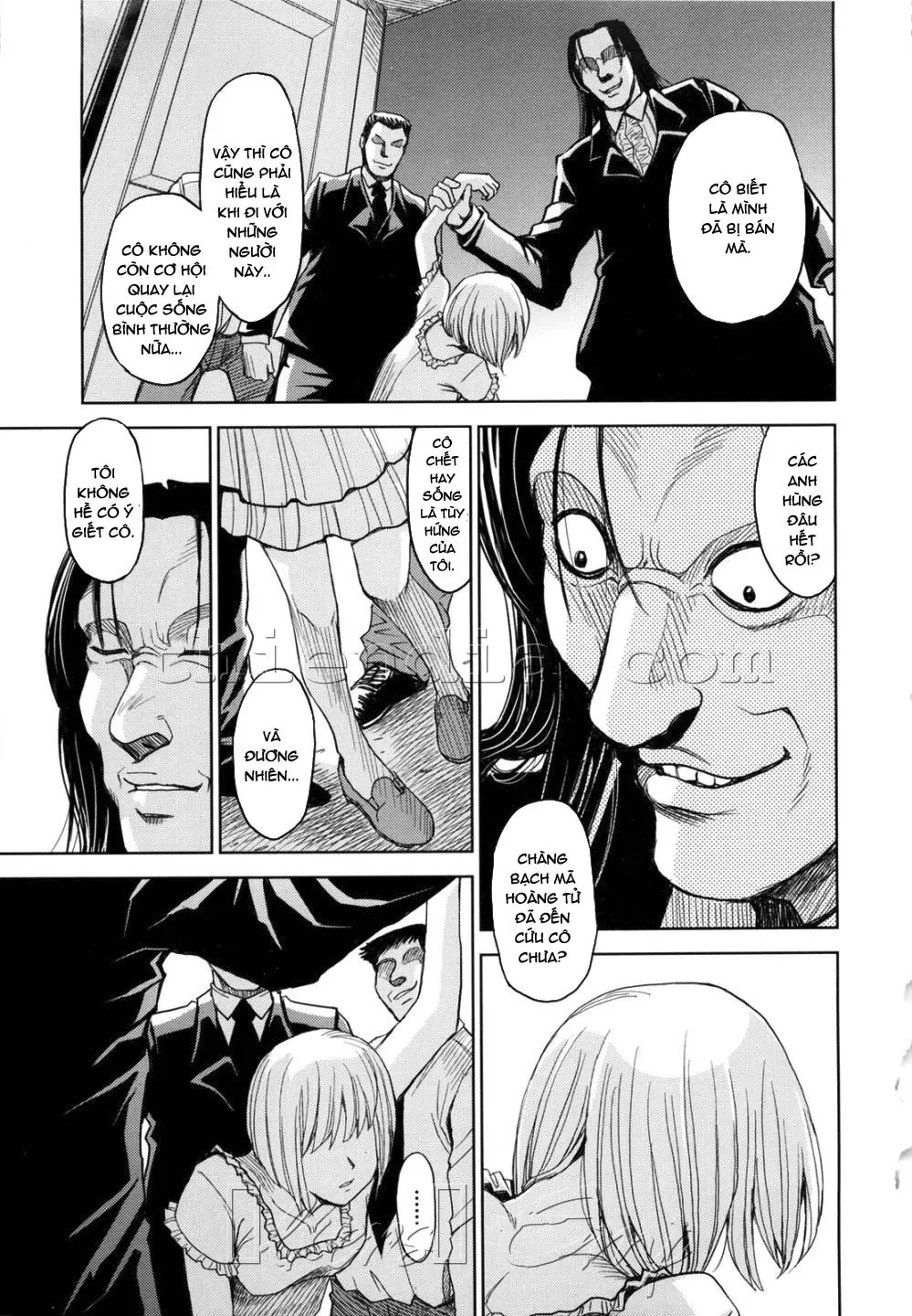 Saint Kangoku Gakuen 2 - Full trang 125