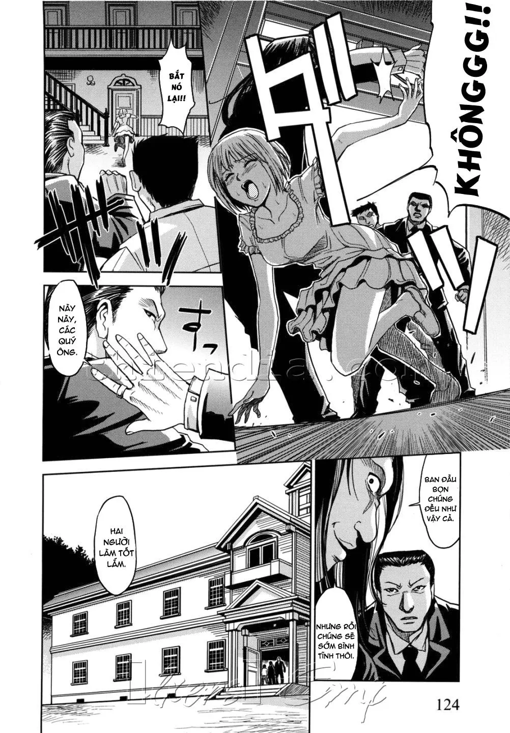 Saint Kangoku Gakuen 2 - Full trang 126