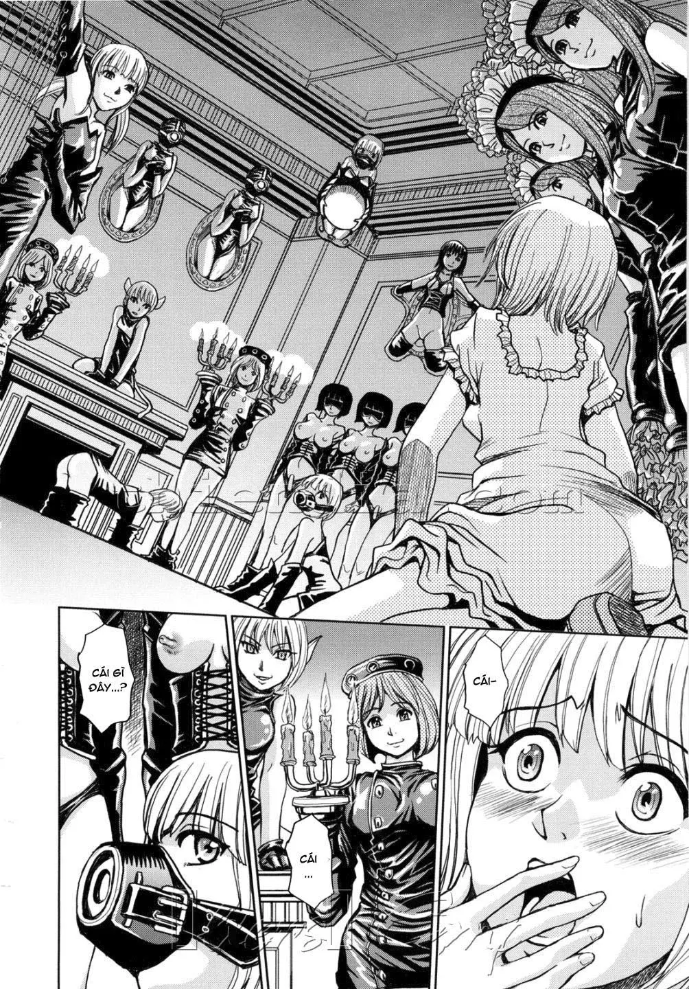 Saint Kangoku Gakuen 2 - Full trang 128