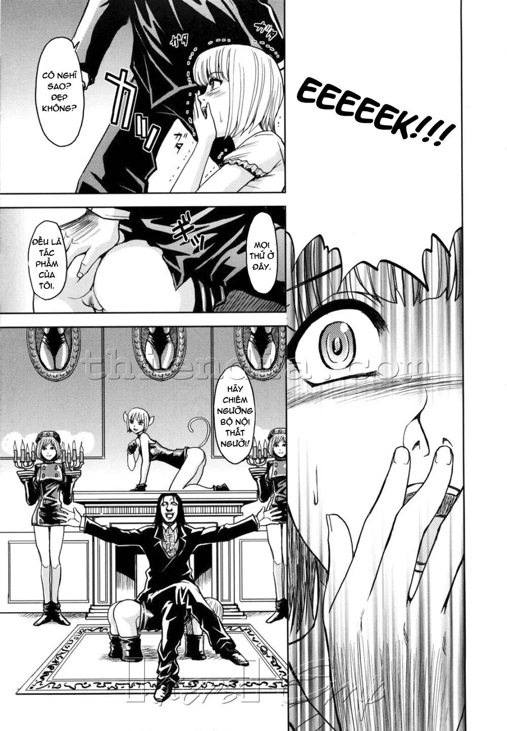 Saint Kangoku Gakuen 2 - Full trang 129